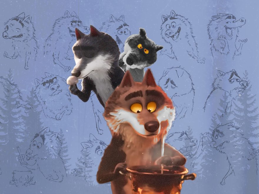 The Wolf and the Machine